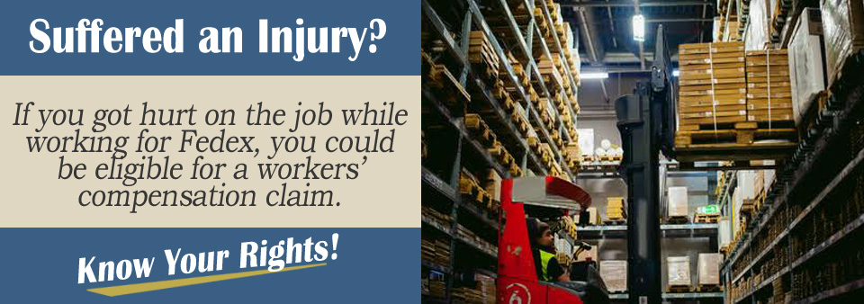 Workers’ Compensation Claim if Injured at Fedex*