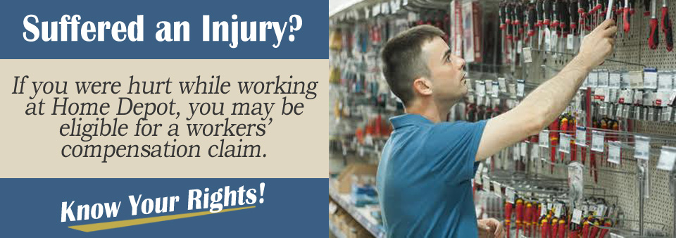 Workers’ Compensation Claim if Injured at Home Depot*