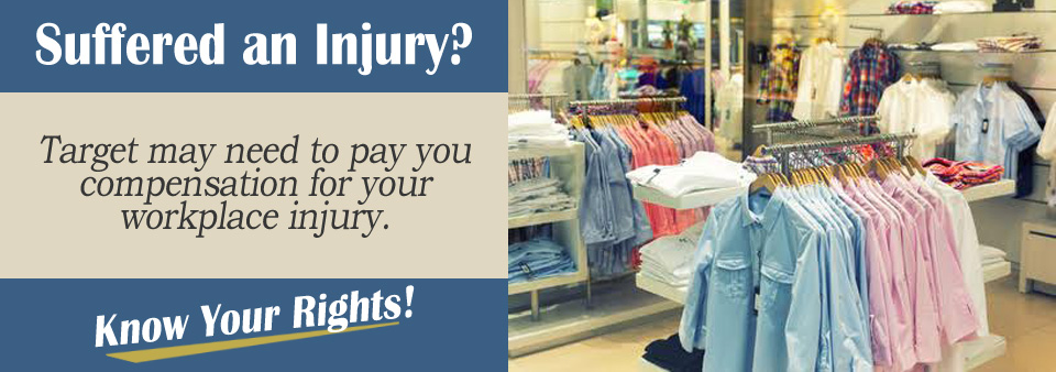 Workers’ Compensation Claim if Injured at Target*
