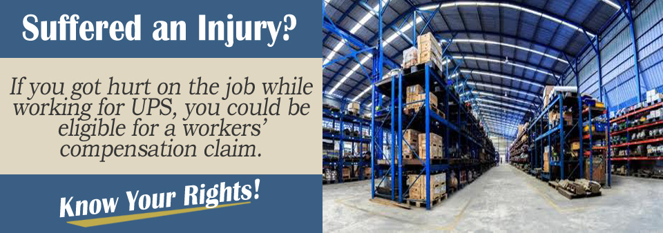 Workers’ Compensation Claim if Injured at UPS Base*