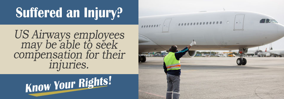 Hurt working at US Airways? You could be eligible for compensation