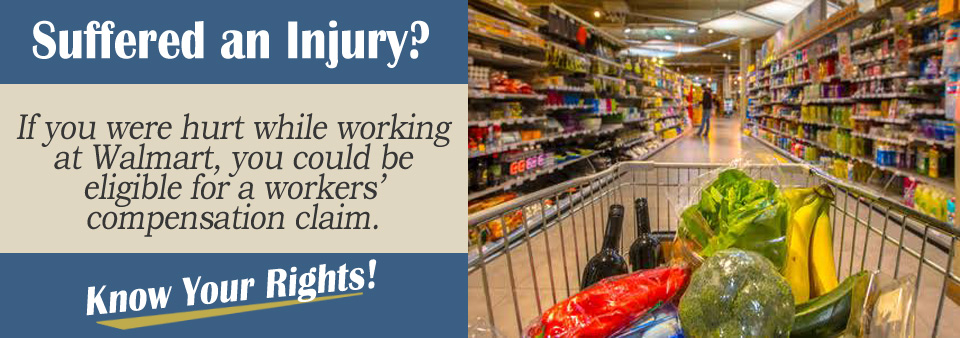 What Should I Do If I Am Hurt Working at Walmart?*