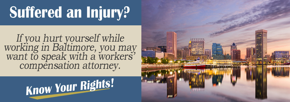 Finding a Workers Compensation Attorney in Baltimore, Maryland