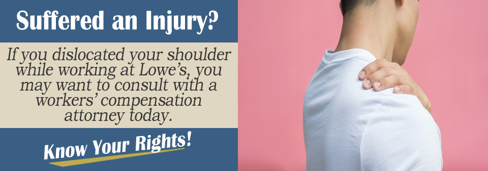 What if I Dislocated My Shoulder at Lowe’s*?