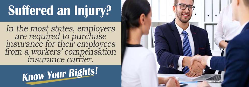 workers' compensation for a pulled tendon at Walmart