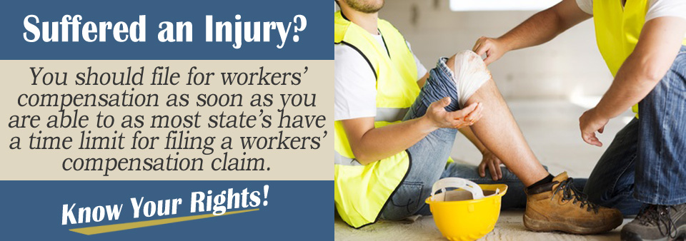 How Long Do I Have to File a Claim After I'm Injured at Work?