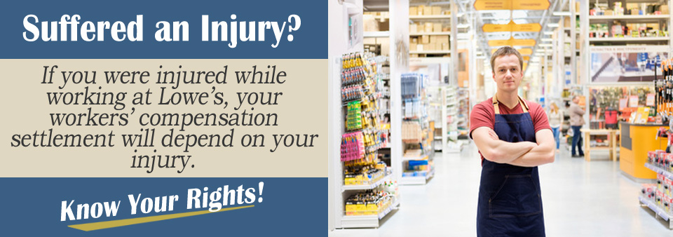 Does Workers’ Comp. Cover Lowe’s* Parking Lot Injuries?