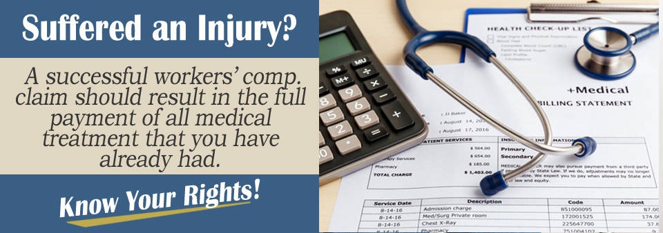 medical deductible and workers' compensation