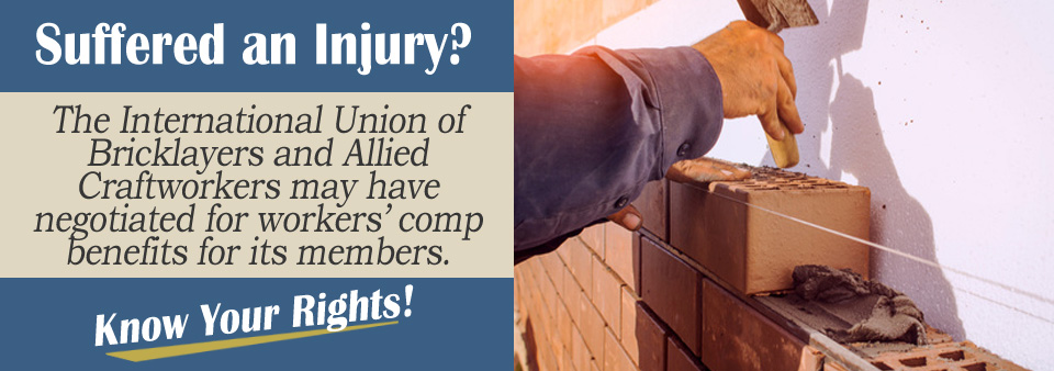 International Union of Bricklayers and Allied Craftworkers and Workers' Compensation
