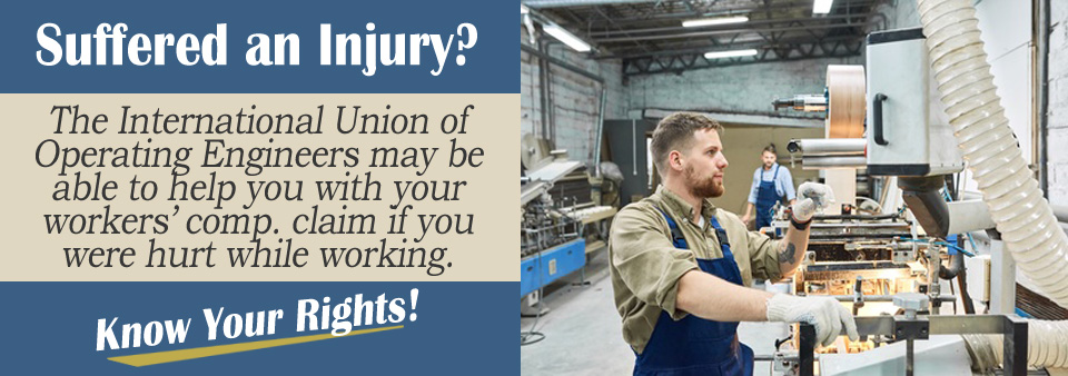 International Union of Operating Engineers and Workers' Compensation* *