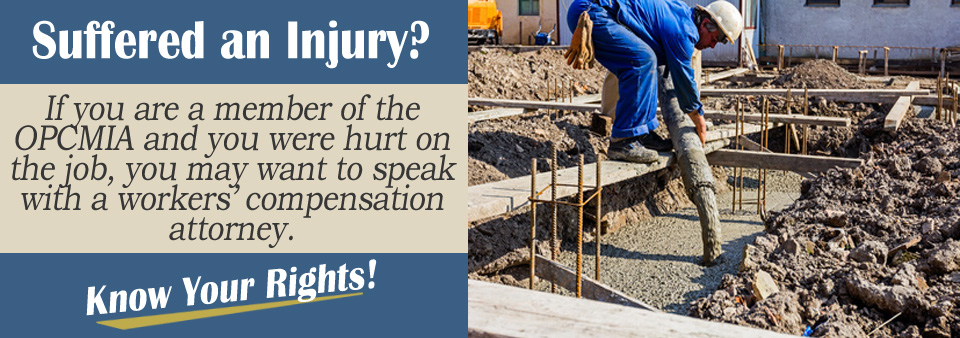OPCMIA and Workers Compensation*