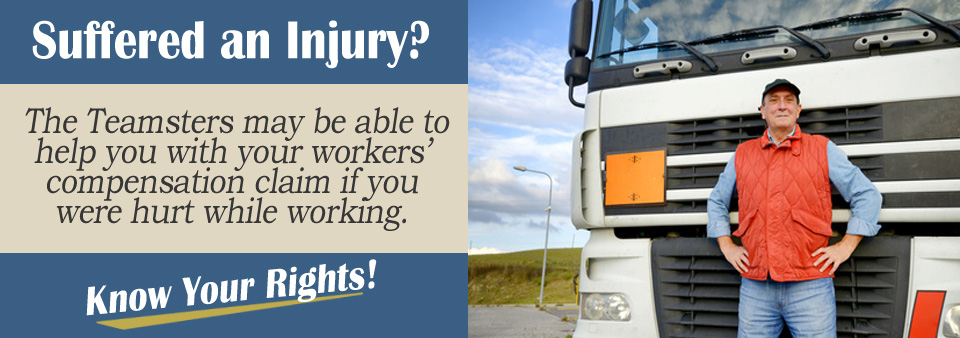 Applying for Workers’ Comp as a Member of the Teamsters?