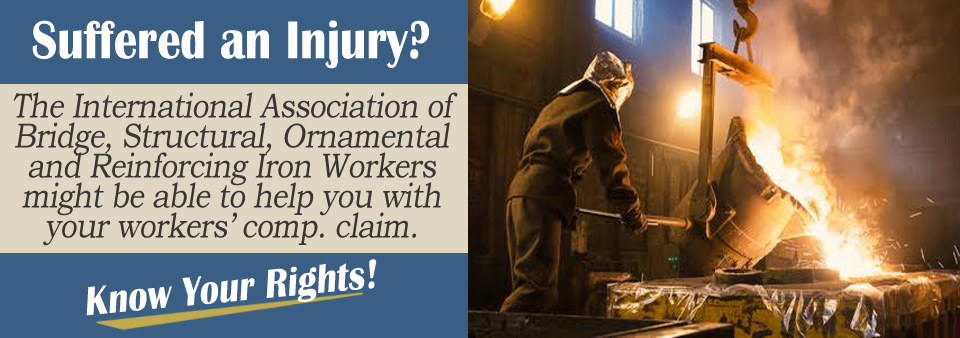 Applying for Workers’ Comp as a Member of the Ironworkers