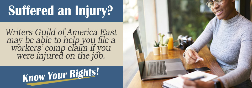 Writers Guild of America East and Workers’ Compensation*